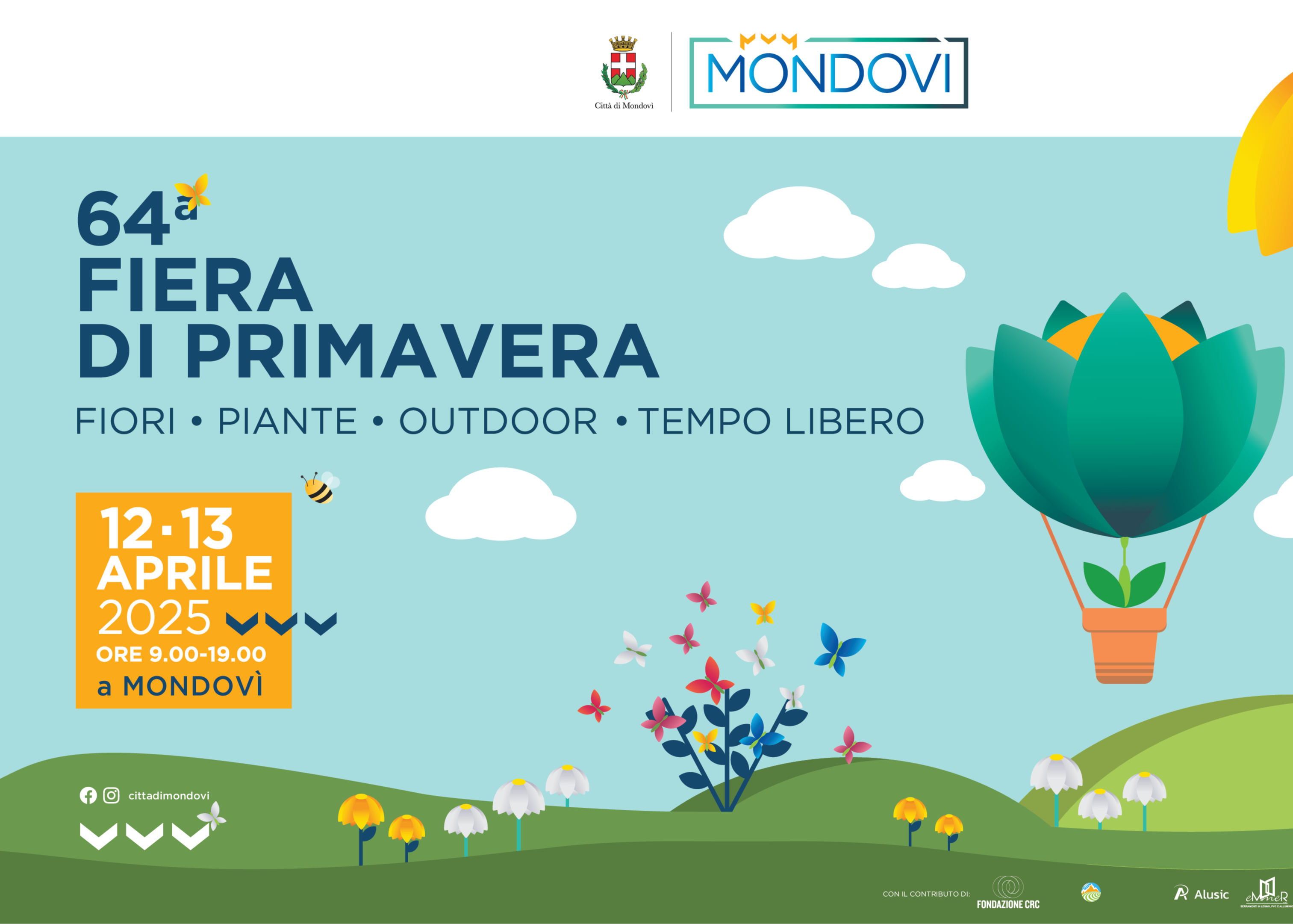 Barbera Bilance tra i protagonisti della 64^ Fiera di Primavera di Mondovì
